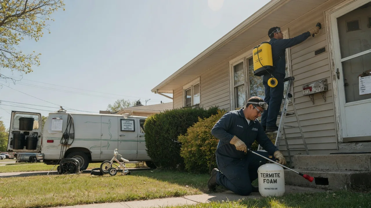 Pest Control in Berkley, MI near me